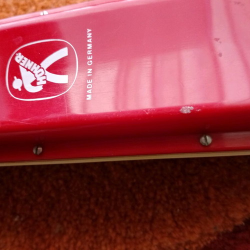 Vintage Hohner Melodica Alto like new, keyed wind instrument