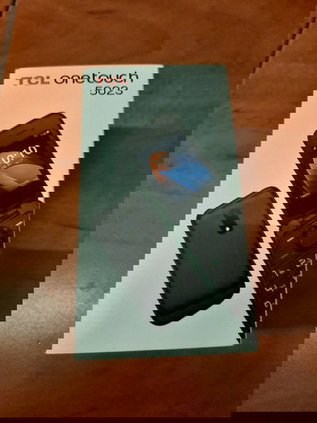 TCL ONETOUCH 5023 ΣΤΟ ΚΟΥΤΙ ΤΟΥ ΣΦΡΑΓΙΣΜΕΝΟ