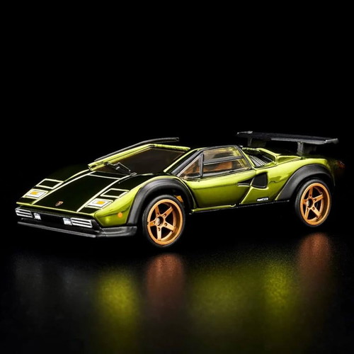 Hot Wheels Lamborghini Countach RLC like new