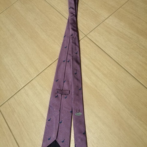 Vintage Molino tie used, silk