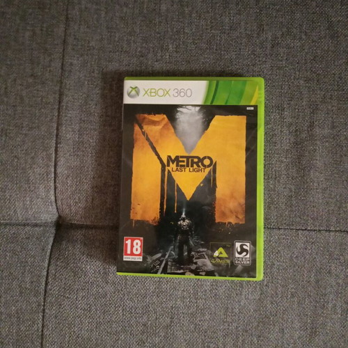 Metro Last Light Xbox 360 new