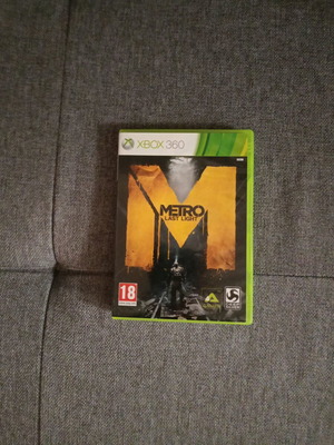 Metro Last Light Xbox 360 new