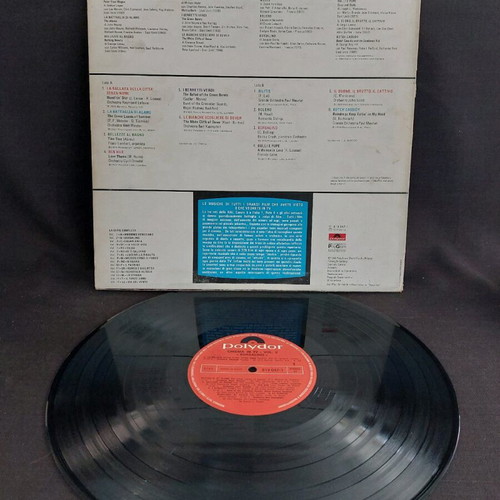 Cinema In Tv Vol 2 Borsalino vinyl used, classical