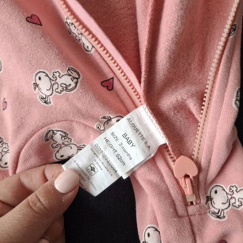 Alouette baby romper 3 months lightly used