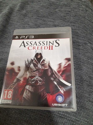 Assasins Creed II PlayStation 3 PS3 game like new