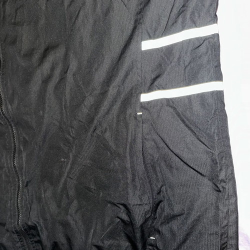 Umbro vintage windbreaker with hidable hood size XXL like new, black