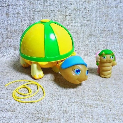 Light-Up Turtle and Light-Up Butterfly New Without Box Playskool U.S.A.
