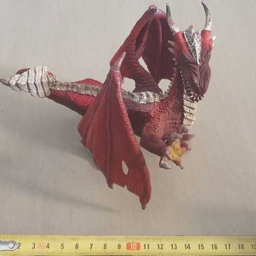Schleich Eldrador Dragon Warrior like new