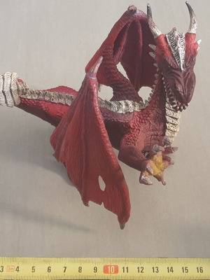 Schleich Eldrador Dragon Warrior like new