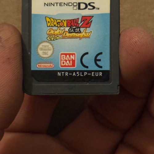 Dragon Ball Z Nintendo DS used game cartridge without case