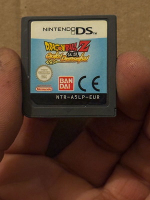 Dragon Ball Z Nintendo DS used game cartridge without case