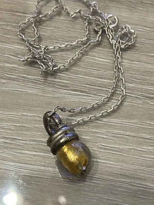 Silver 925 necklace, 48 cm