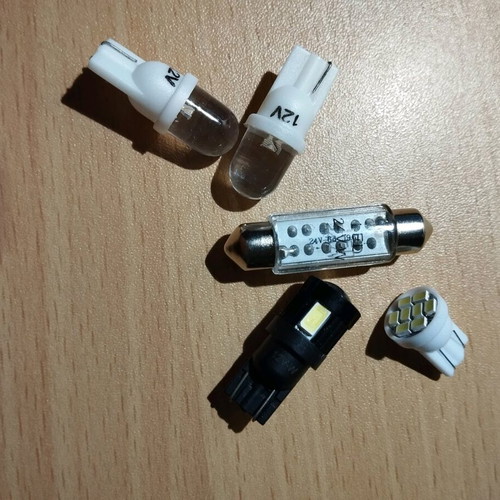 Led lamps like new, various designs