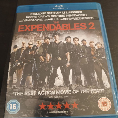Blu-ray The Expendables 2 used, English subtitles