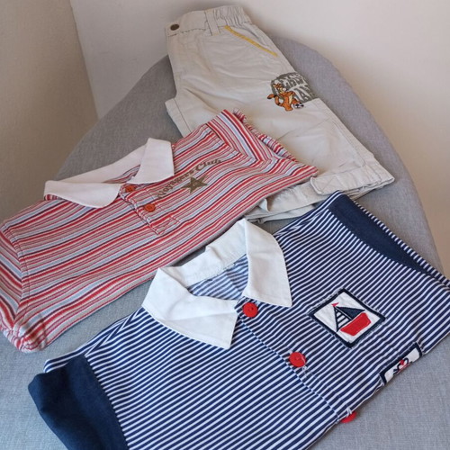 Disney boys' summer clothing set size 98-104