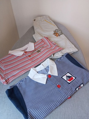 Disney boys' summer clothing set size 98-104