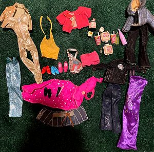 Barbie Clothing, Shoes and Items Bundle