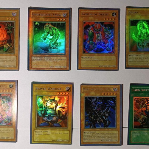 Yu-Gi-Oh! Secret Rares cards like new, pack of 12