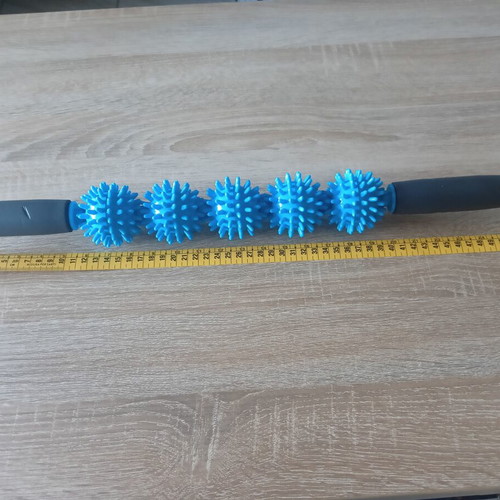 Massage and Recovery Roller 53cm, blue