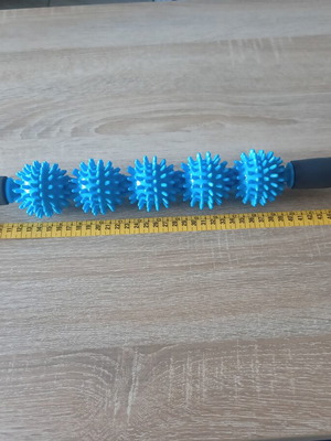 Massage and Recovery Roller 53cm, blue