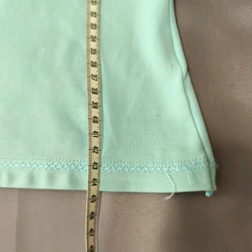 Toi Moi spring blouse like new, size S, blue turquoise