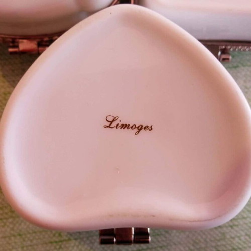 Limoges 3 μικρές μπιζουτιέρες vintage δεκαετίας 1970 σαν καινούργιο