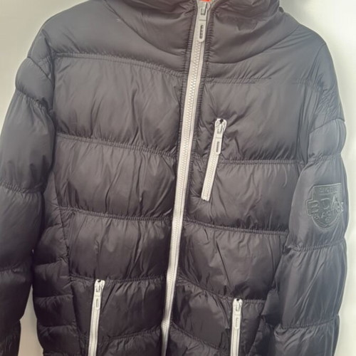 Body Action jacket XL like new, black and orange