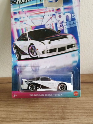 Hot Wheels Nissan 180SX toy car new