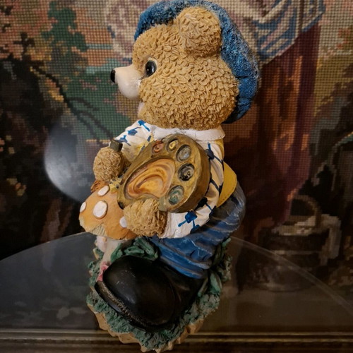 Vintage bear piggy bank like new