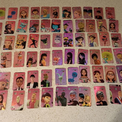 Ladybug metallic tags set like new