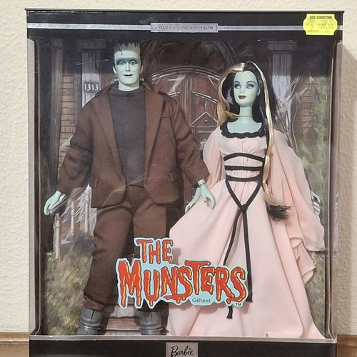 Barbie & Ken The Munsters Giftset 2001 Mattel new limited edition