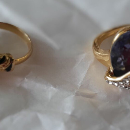 faux rings