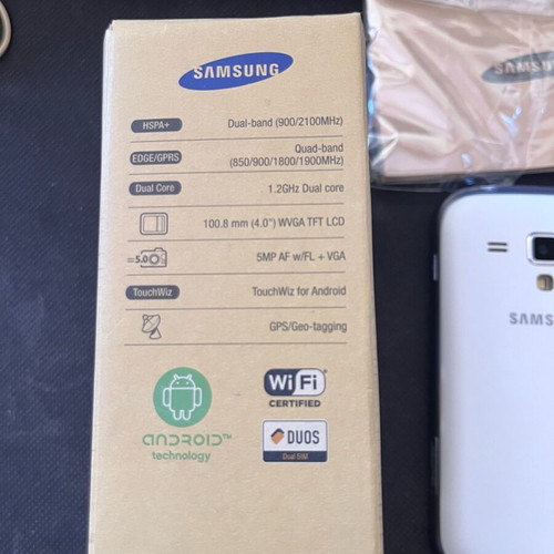 Samsung Galaxy GT-S7582 used, white, Dual SIM, 16GB, Android