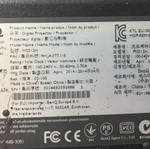 BenQ professional projector used