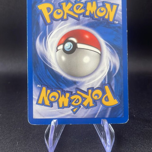 Sleep! Trainer Card Pokémon TCG Team Rocket 1999-2000 like new