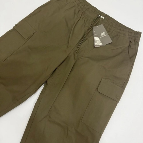 New Balance cargo men's pants, size L, green