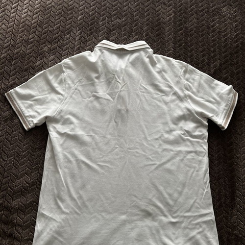 Guy Laroche Polo shirt white like new, size L