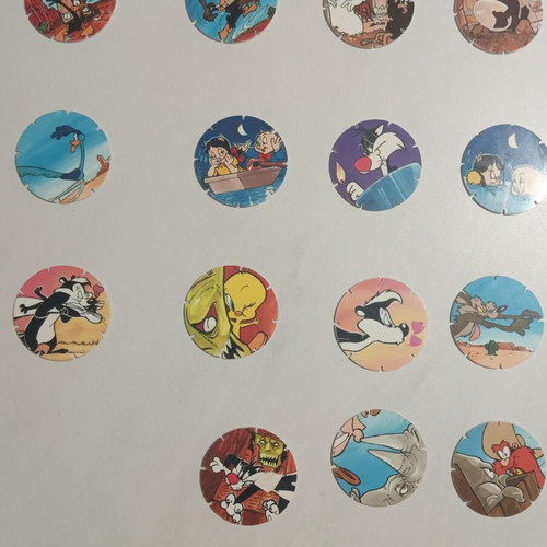Mega Tasty Tops pack of 39 pieces