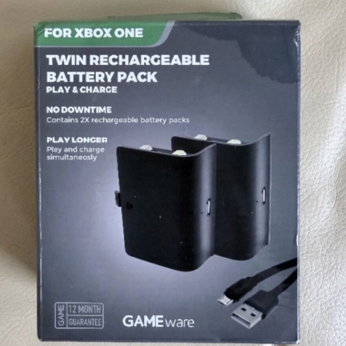 Twin Rechargeable Battery Pack for Xbox One