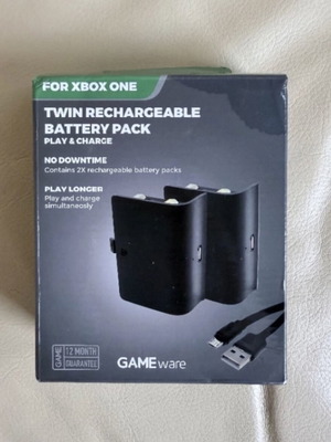 Twin Rechargeable Battery Pack for Xbox One