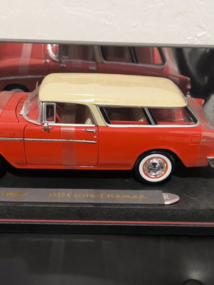 Maistro Premiere Edition 1955 Chevrolet Nomad 1:18 New