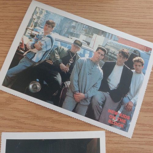 Postcards from the 90s like new, set of 4