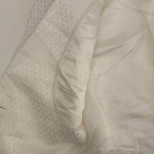 Massimo Dutti women's suit 36 ivory like new (jacket & skirt)