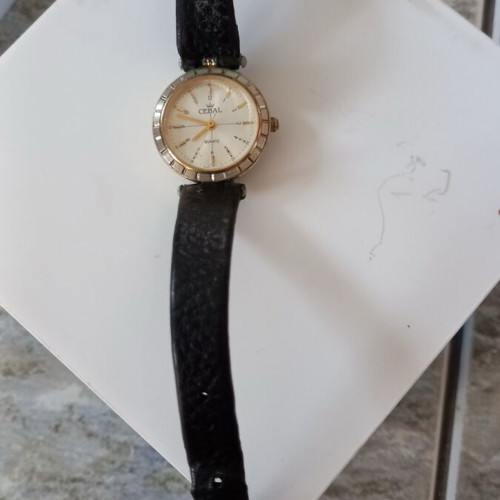 Watch used, needs strap, women's