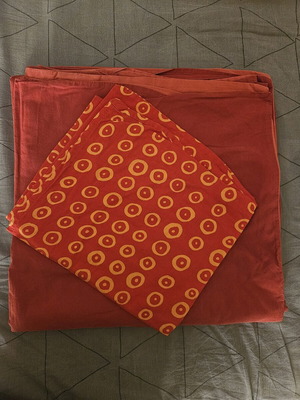 Single duvet cover and pillowcase like new