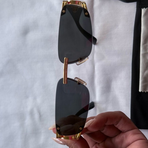 Versace VE2291 Sunglasses Black/Gold luxury edition like new