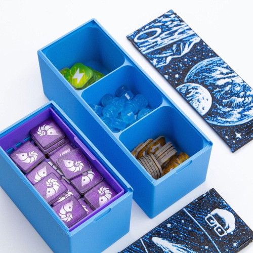 Seti Insert Board Game Organizer 3D Printed for Sleeved Cards