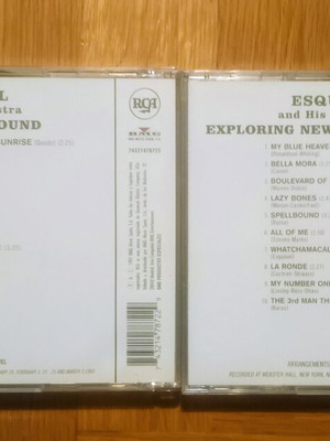 Esquivel 2 CD set new