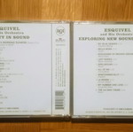 Esquivel 2 CD set new