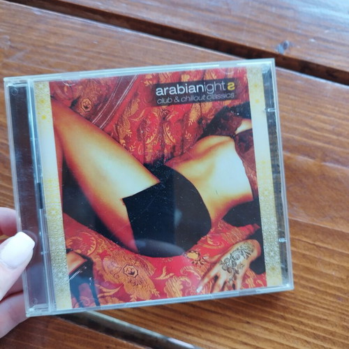 Arabian Nights CD, genuine, new